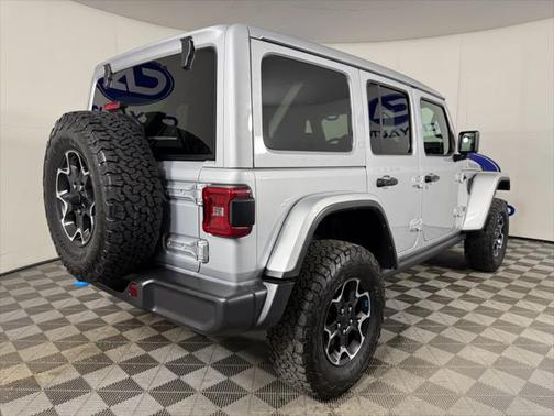 2022 Jeep Wrangler Unlimited 4xe Rubicon