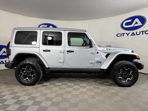 2022 Jeep Wrangler Unlimited 4xe Rubicon