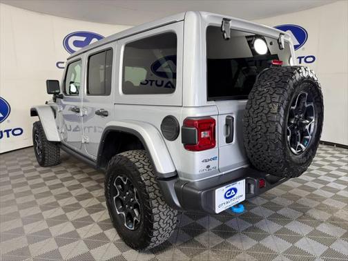 2022 Jeep Wrangler Unlimited 4xe Rubicon