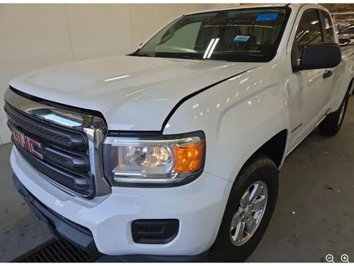Summit White 2016 GMC Canyon Base