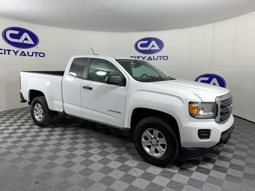 Summit White 2016 GMC Canyon Base