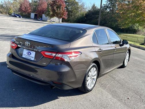 2018 Toyota Camry LE