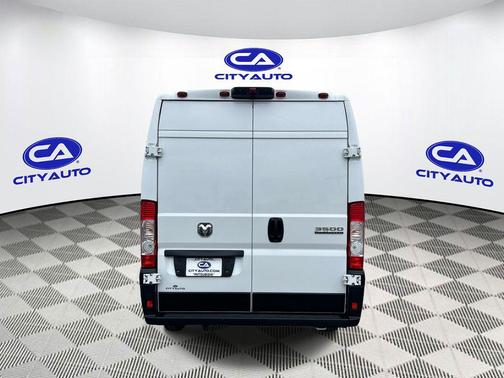 Bright White Clearcoat 2024 RAM ProMaster 3500 High Roof