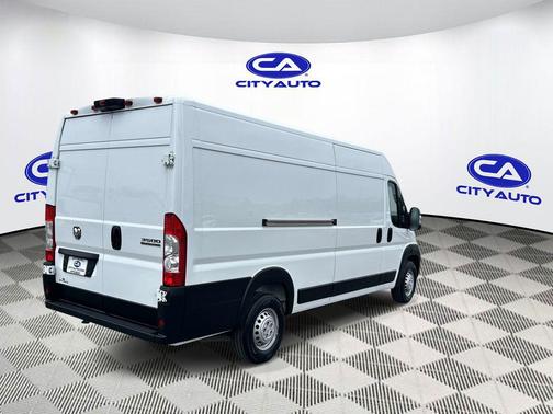 Bright White Clearcoat 2024 RAM ProMaster 3500 High Roof
