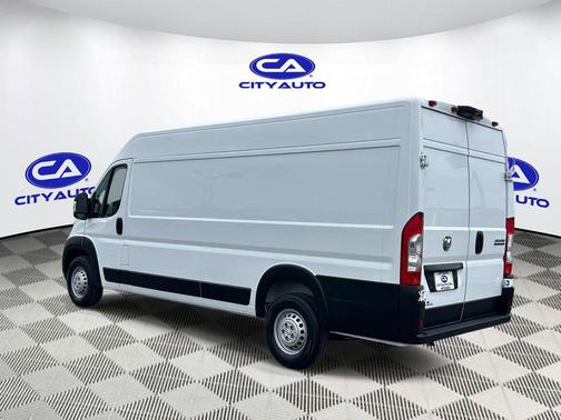 Bright White Clearcoat 2024 RAM ProMaster 3500 High Roof