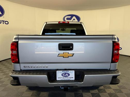 2016 Chevrolet Silverado 1500 Custom