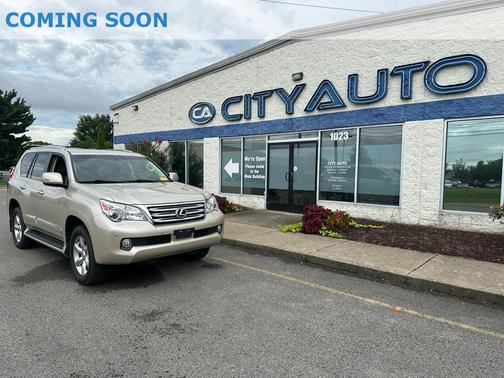 Satin Cashmere Metallic 2011 Lexus GX 460 Premium