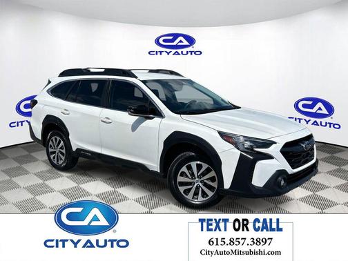 Crystal White Pearl 2023 Subaru Outback Premium