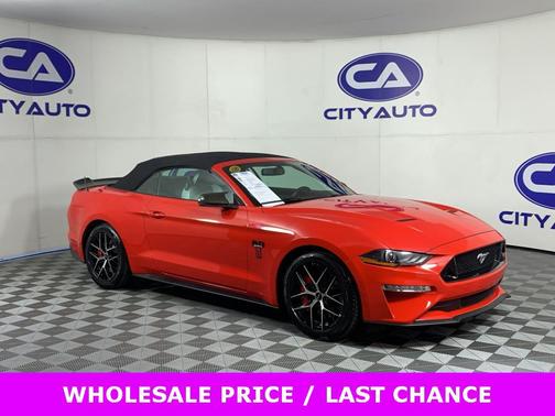 Race Red 2019 Ford Mustang GT Premium