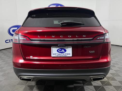 2019 Lincoln Nautilus Reserve