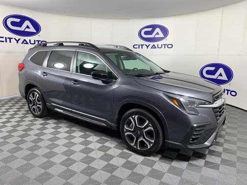 Magnetite Gray Metallic 2024 Subaru Ascent Limited 7-Passenger