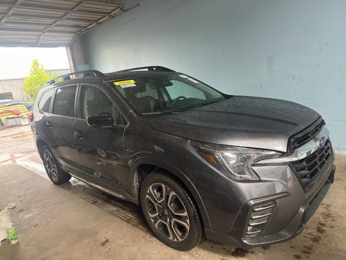 Magnetite Gray Metallic 2024 Subaru Ascent Limited 7-Passenger