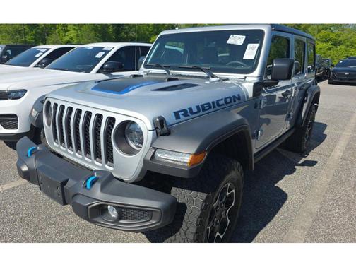 Silver Zynith Clearcoat 2023 Jeep Wrangler 4xe Rubicon
