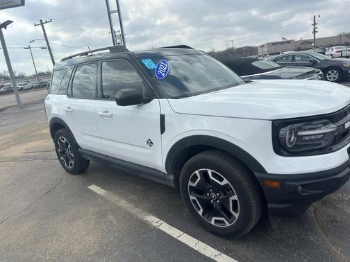 2021 Ford Bronco Sport Outer Banks