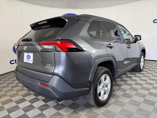 2021 Toyota RAV4 Hybrid LE