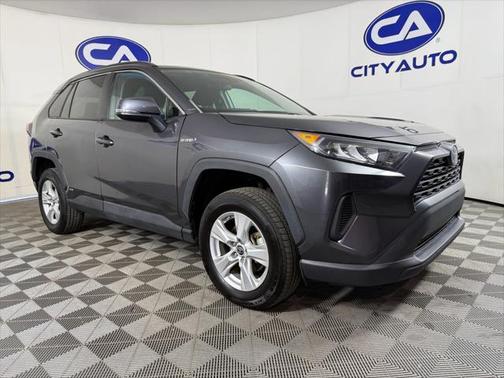 2021 Toyota RAV4 Hybrid LE