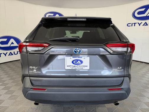 2021 Toyota RAV4 Hybrid LE