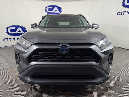 2021 Toyota RAV4 Hybrid LE