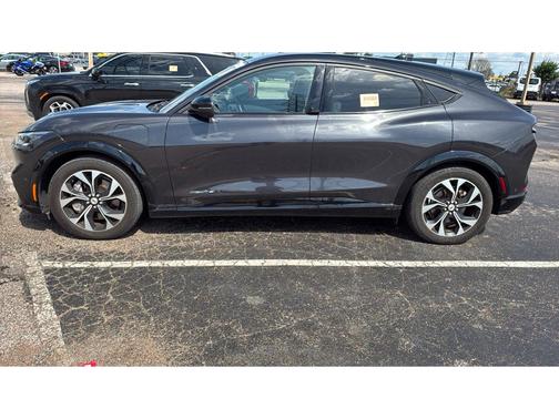 Dark Matter Gray Metallic 2022 Ford Mustang Mach-E Premium