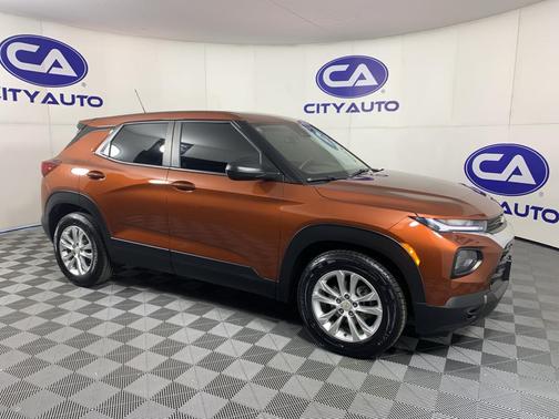 Dark Copper Metallic 2021 Chevrolet Trailblazer LS