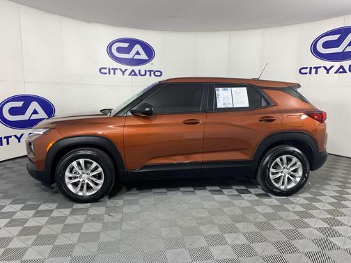 Dark Copper Metallic 2021 Chevrolet Trailblazer LS