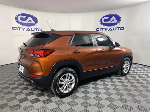 Dark Copper Metallic 2021 Chevrolet Trailblazer LS