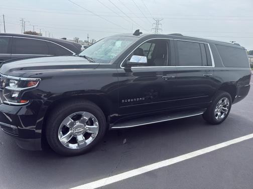 Black 2017 Chevrolet Suburban Premier