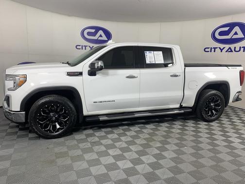 Summit White 2020 GMC Sierra 1500 SLT