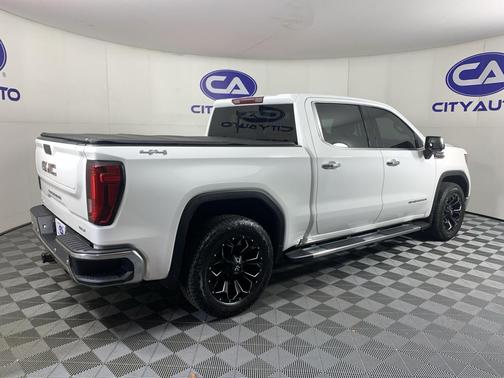 Summit White 2020 GMC Sierra 1500 SLT