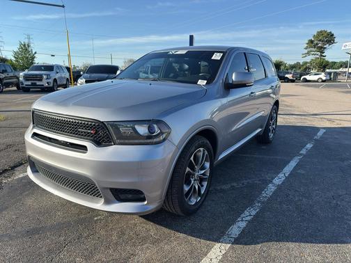 Billet Clearcoat 2019 Dodge Durango GT Plus