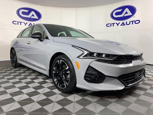 Wolf Gray 2023 Kia K5 GT-Line