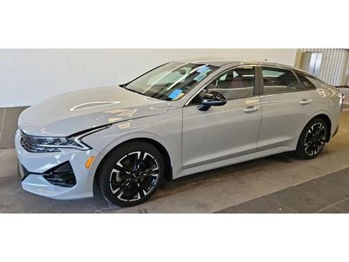Wolf Gray 2023 Kia K5 GT-Line