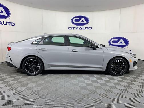 Wolf Gray 2023 Kia K5 GT-Line