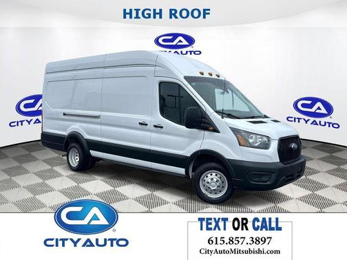 Oxford White 2023 Ford Transit-350 Base