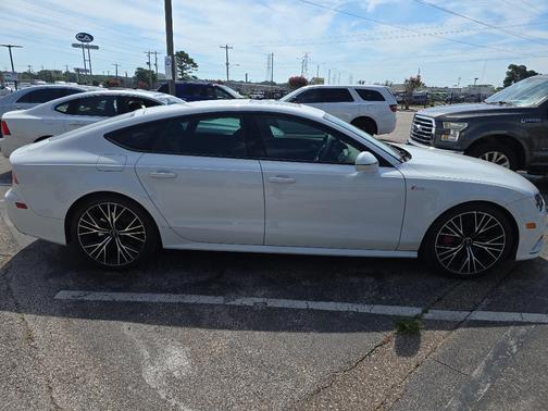 Glacier White Metallic 2017 Audi A7 3.0T Premium Plus