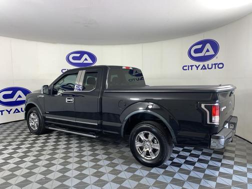 Shadow Black 2016 Ford F-150 XLT