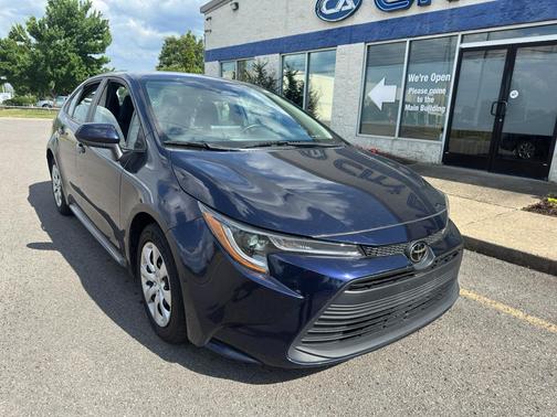 Blueprint 2024 Toyota Corolla LE