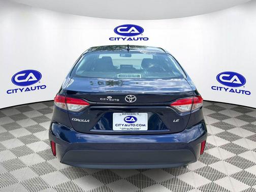 Blueprint 2024 Toyota Corolla LE