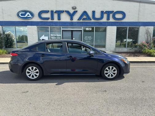 Blueprint 2024 Toyota Corolla LE