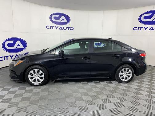Midnight Black Metallic 2024 Toyota Corolla LE