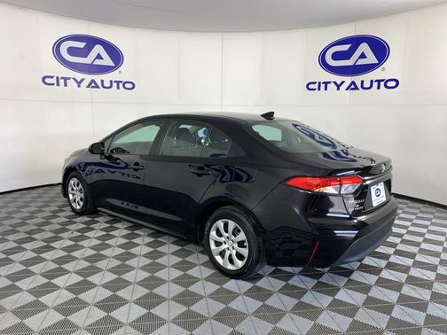 Midnight Black Metallic 2024 Toyota Corolla LE