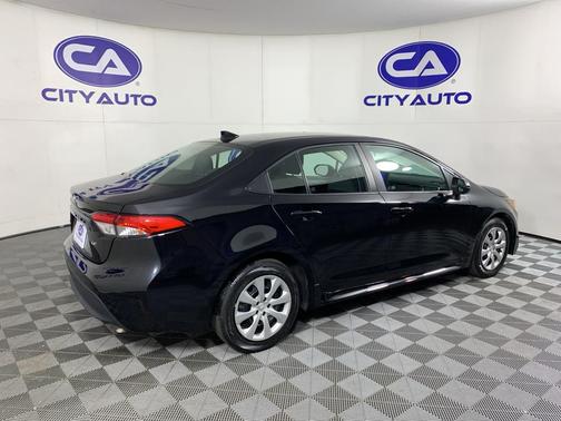 Midnight Black Metallic 2024 Toyota Corolla LE