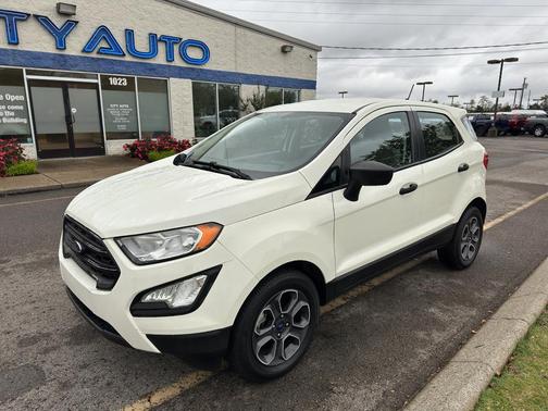 2020 Ford EcoSport S