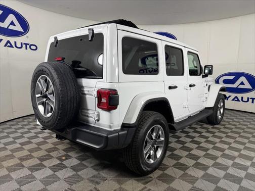 2022 Jeep Wrangler Unlimited Sahara