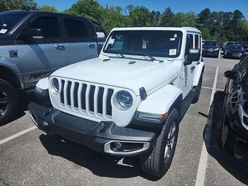2022 Jeep Wrangler Unlimited Sahara