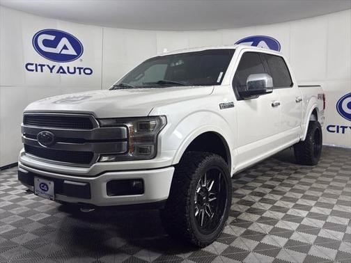 2018 Ford F-150 Platinum