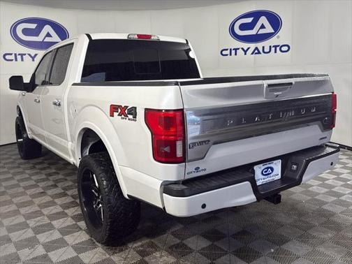 2018 Ford F-150 Platinum
