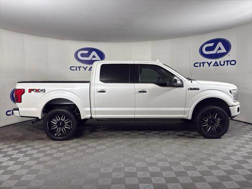 2018 Ford F-150 Platinum
