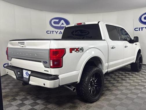 2018 Ford F-150 Platinum