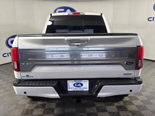 2018 Ford F-150 Platinum